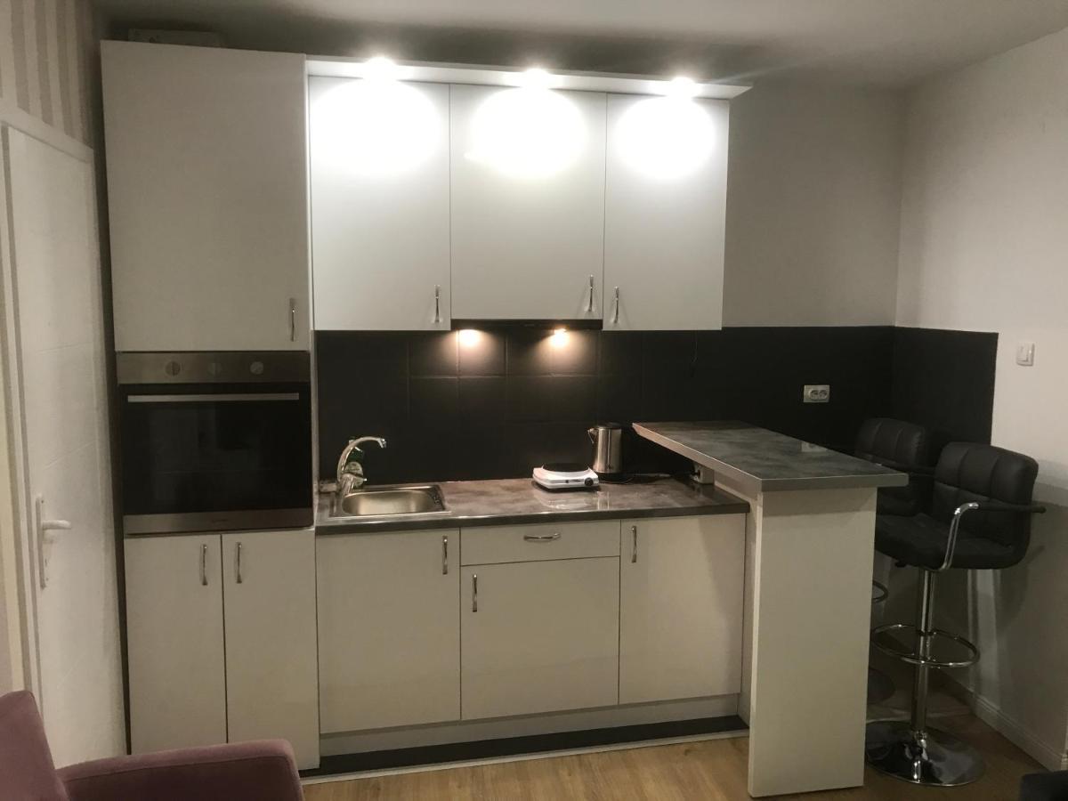 Apartman Kristina Free Parking נובי סאד מראה חיצוני תמונה
