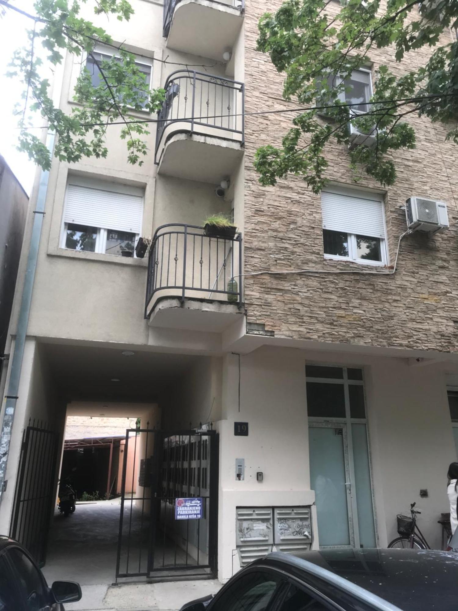 Apartman Kristina Free Parking נובי סאד מראה חיצוני תמונה